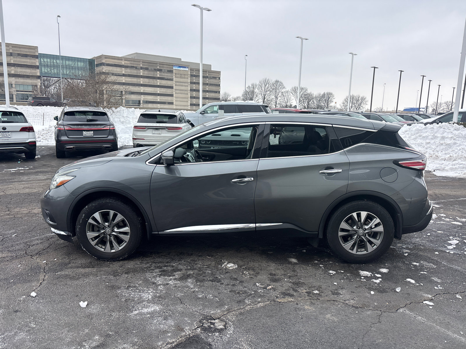Used 2015 Nissan Murano SL w/ SL Technology Package image 4