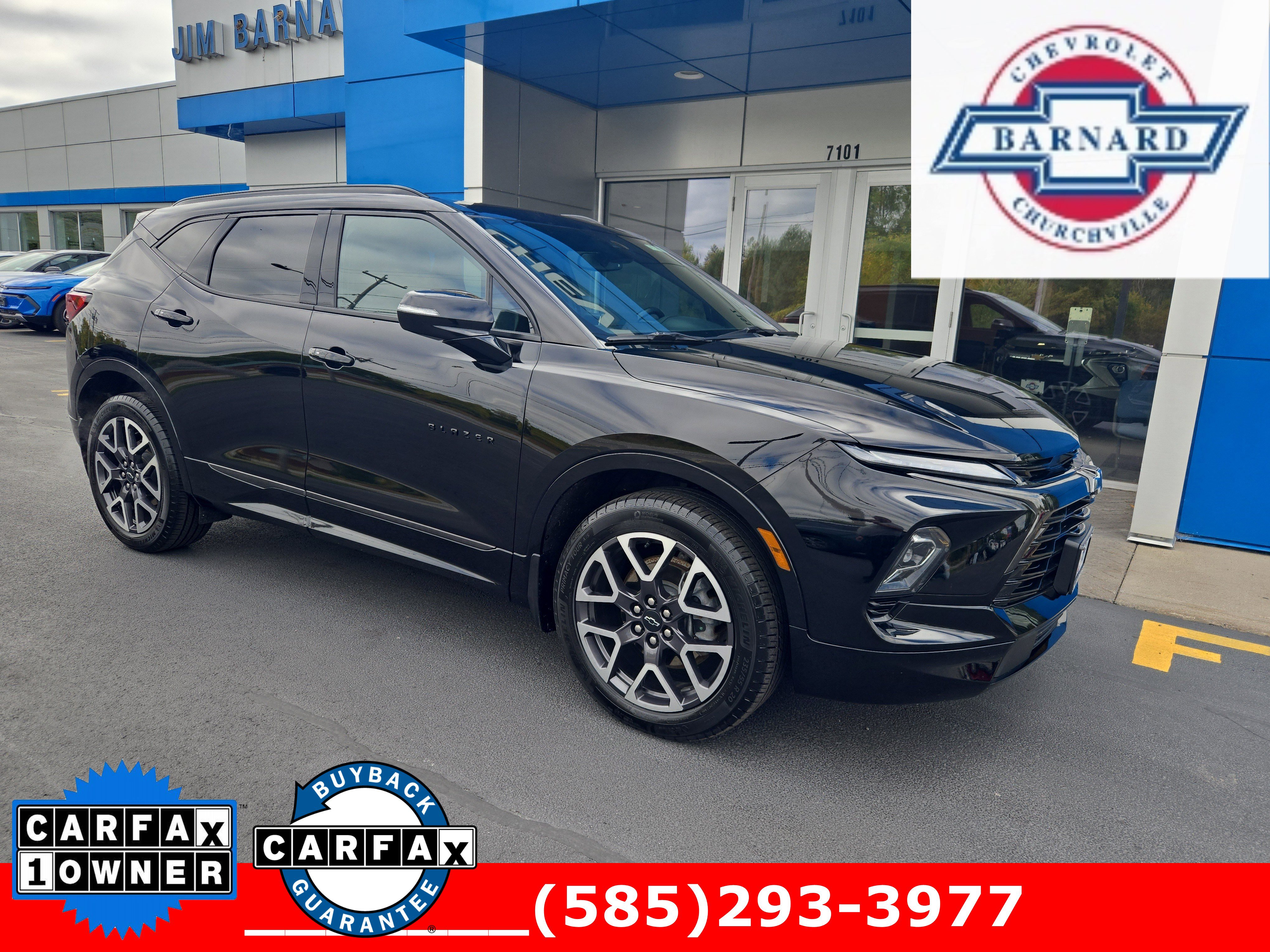 Certified 2024 Chevrolet Blazer RS w/ LPO, Floor Liner Package