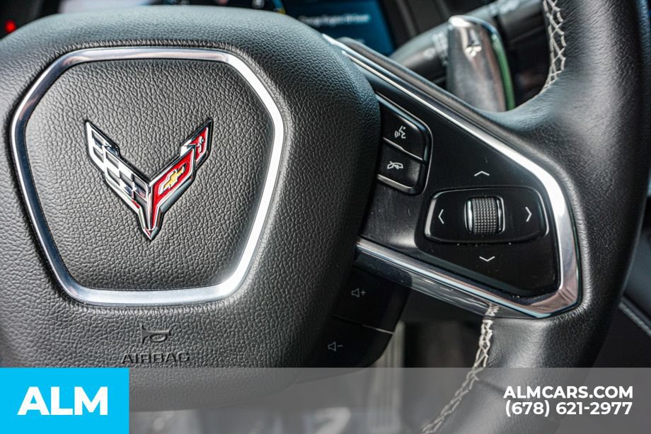 Used 2024 Chevrolet Corvette Stingray Coupe w/ 1LT RWD image 33