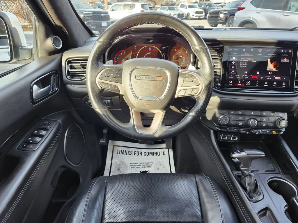 Used 2021 Dodge Durango Citadel w/ Premium Entertainment Group image 13