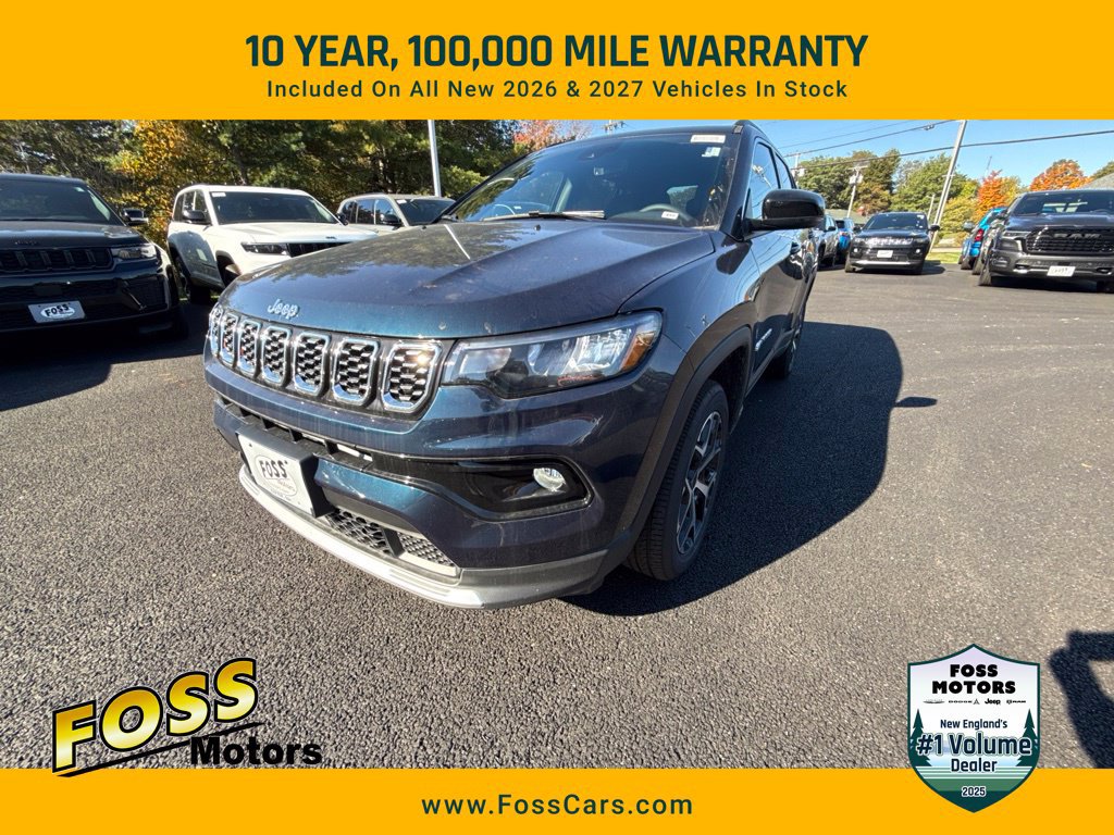New 2026 Jeep Compass Limited