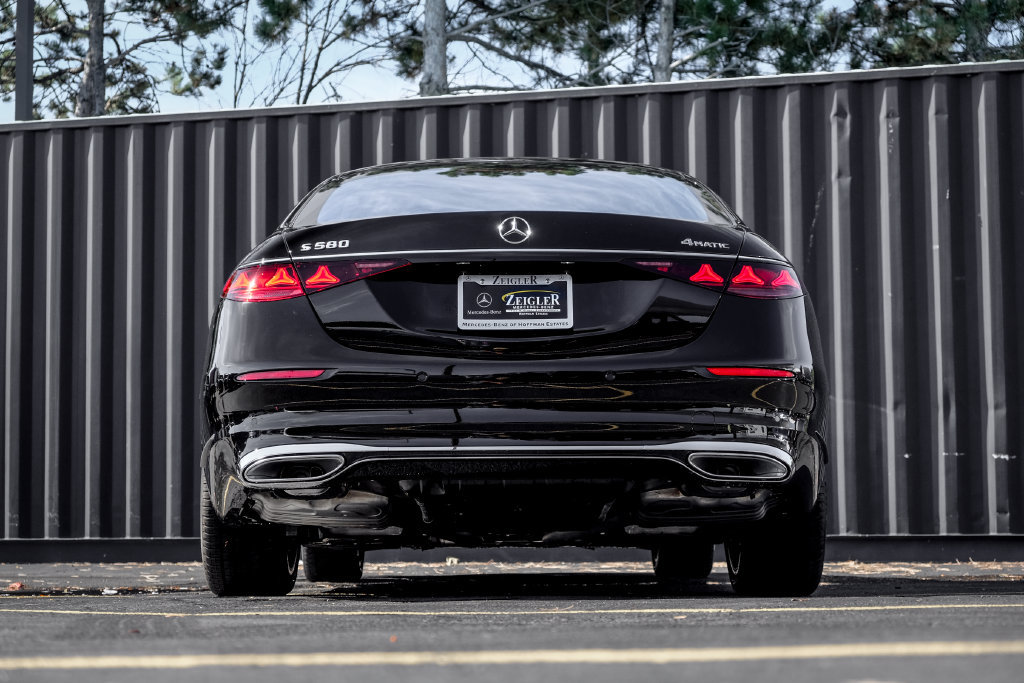 New 2027 Mercedes-Benz S 580 4MATIC Sedan image 9