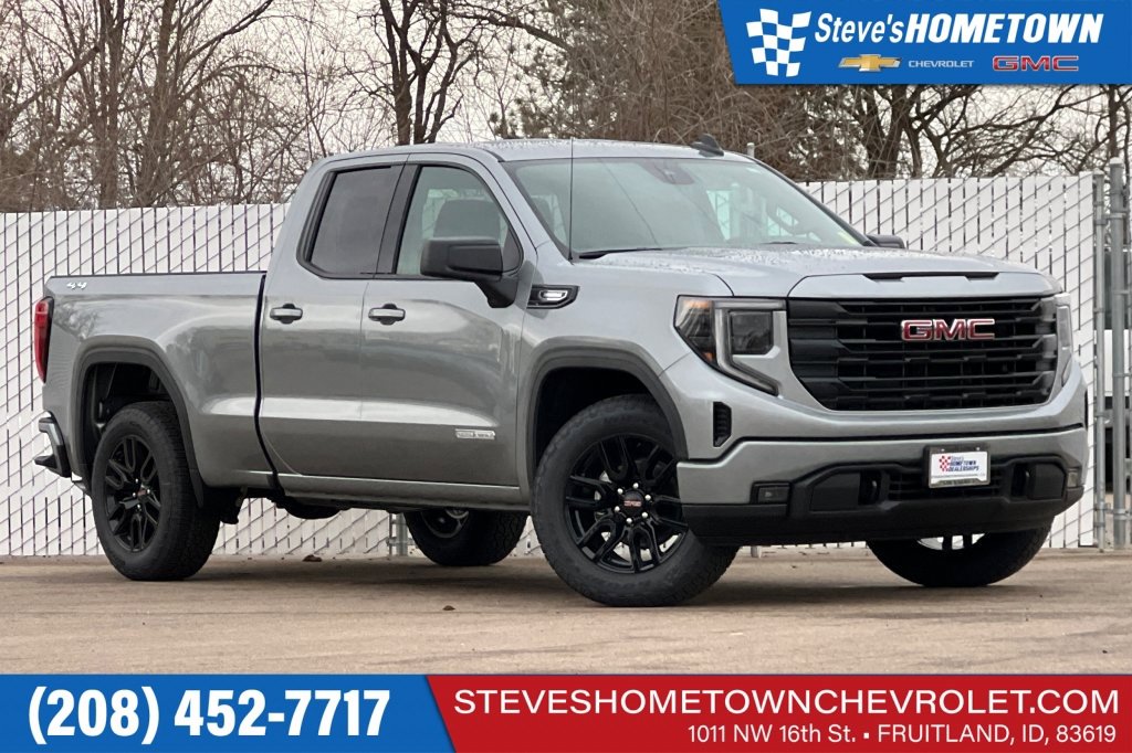 New 2026 GMC Sierra 1500 Elevation