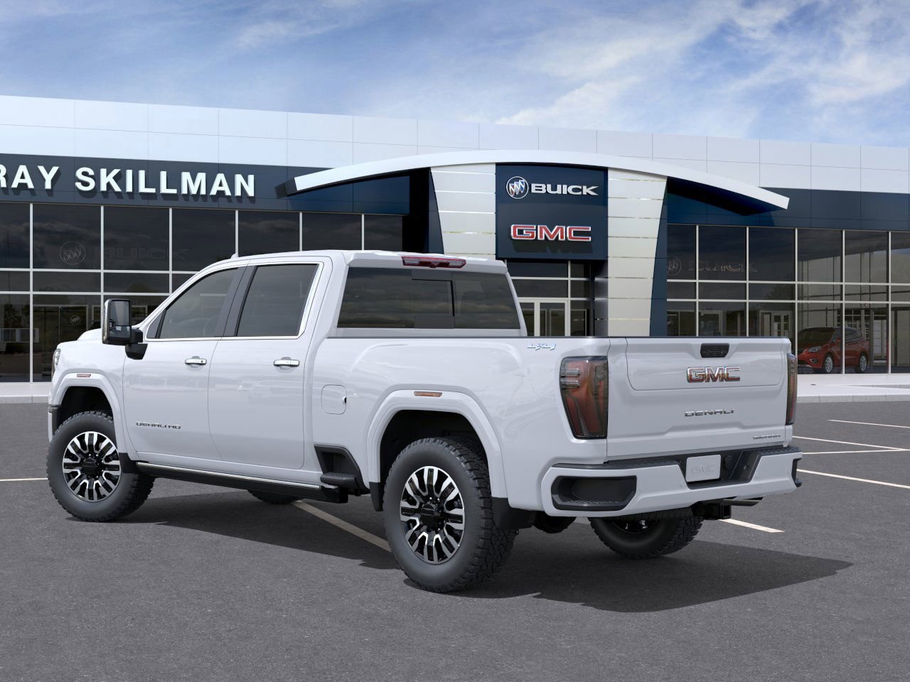 New 2026 GMC Sierra 2500 Denali Ultimate AWD/4WD image 3