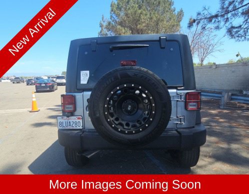 Used 2017 Jeep Wrangler Unlimited Sport w/ Quick Order Package 24S AWD/4WD image 4