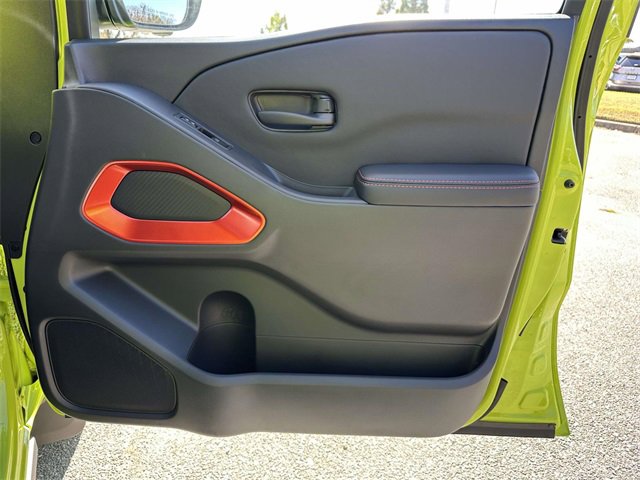 New 2026 Nissan Frontier PRO-4X w/ Pro-4x Convenience Package image 8