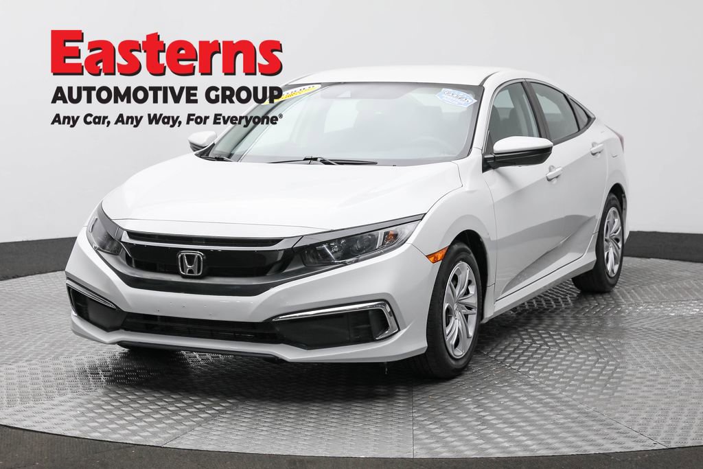 Used 2021 Honda Civic LX image 1
