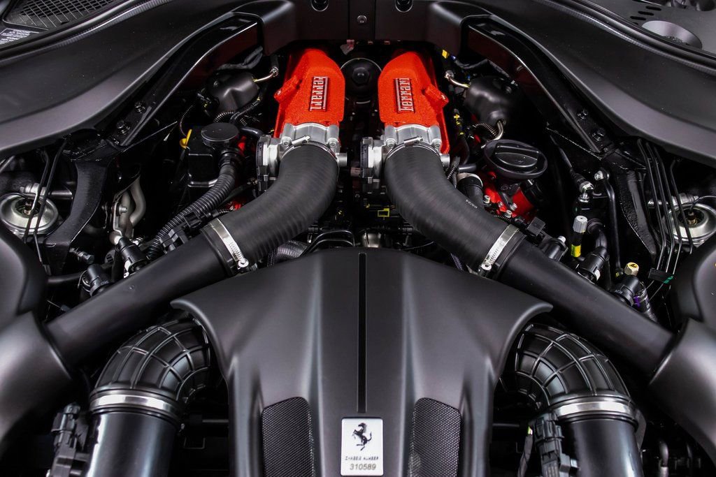 Certified 2024 Ferrari Roma Spider image 54