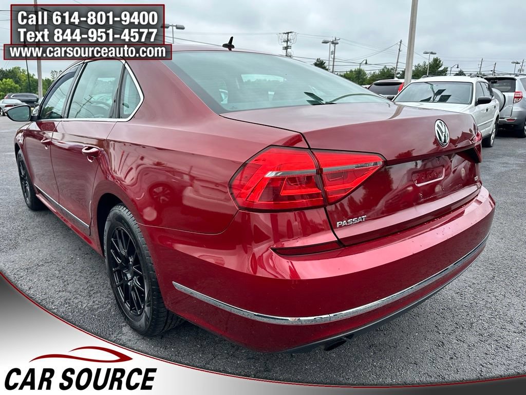 Used 2016 Volkswagen Passat 1.8T S FWD image 4