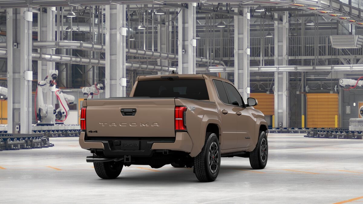 New 2026 Toyota Tacoma TRD Sport AWD/4WD image 9