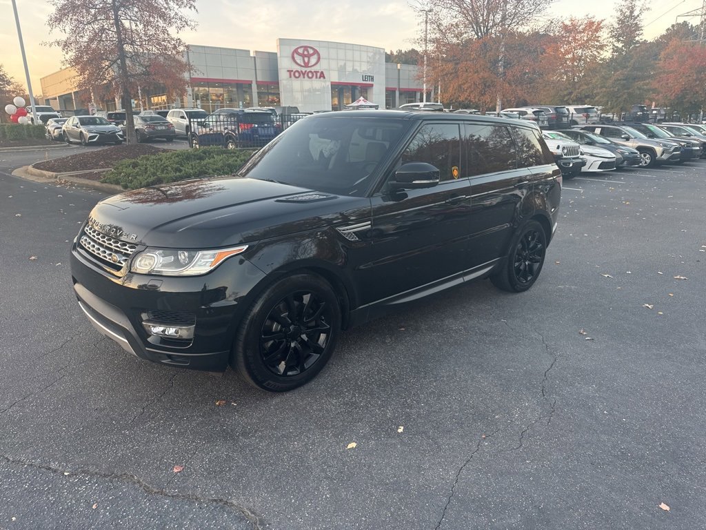 Used 2016 Land Rover Range Rover Sport HSE image 3