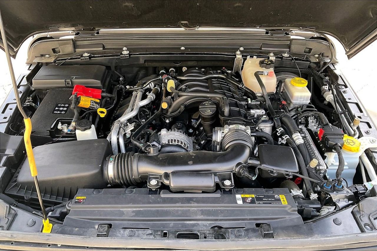 Certified 2022 Jeep Wrangler Sport S w/ Sun And Sound Package image 37