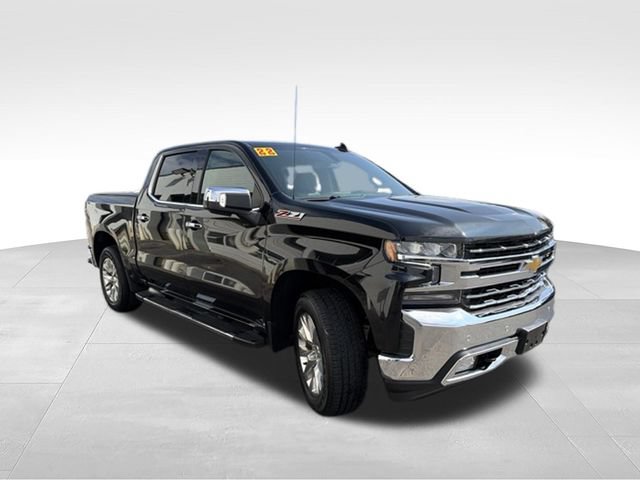 Certified 2022 Chevrolet Silverado 1500 LTZ AWD/4WD image 8
