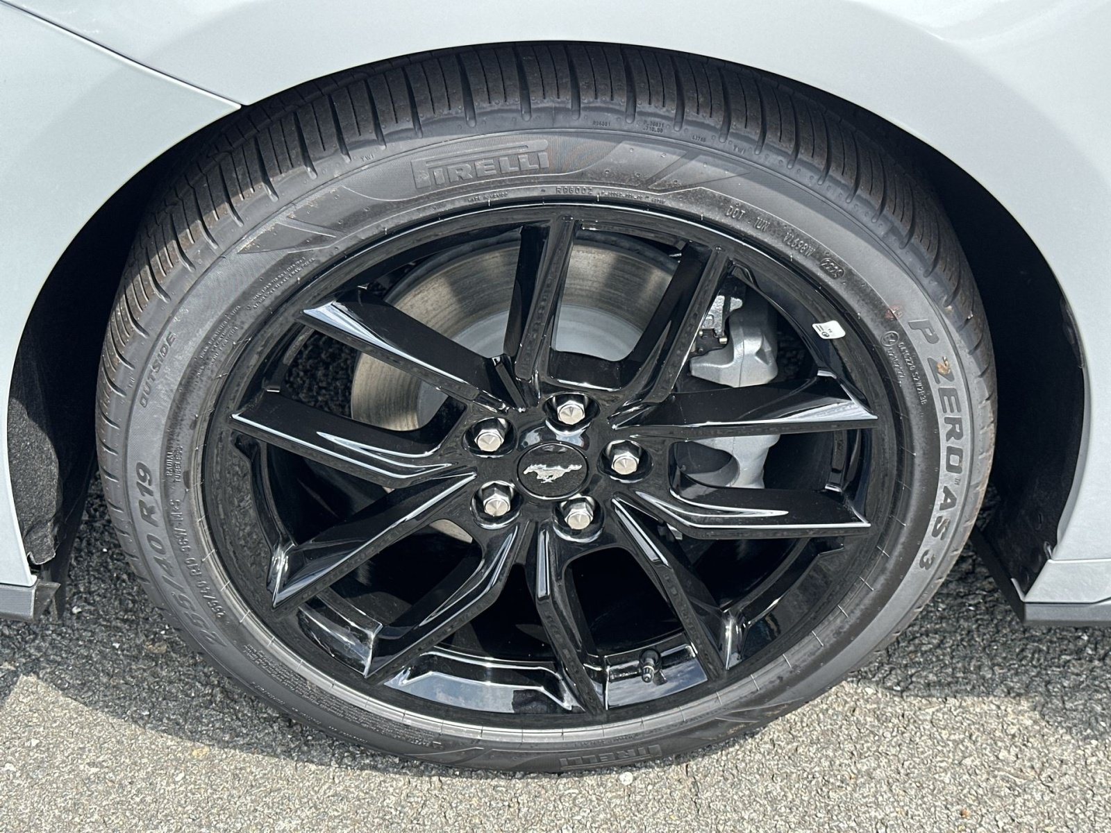 New 2026 Ford Mustang Coupe w/ Mustang Nite Pony Package RWD image 13