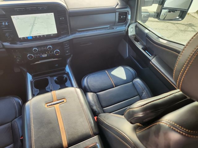 Certified 2024 Ford F350 Platinum AWD/4WD image 15