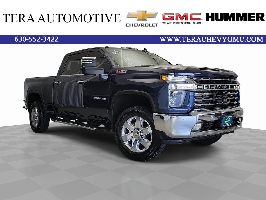Certified 2022 Chevrolet Silverado 2500 LTZ w/ LTZ Plus Package image 1