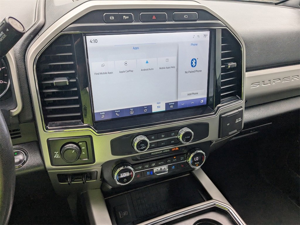 Used 2022 Ford F250 Lariat w/ Lariat Ultimate Package image 11