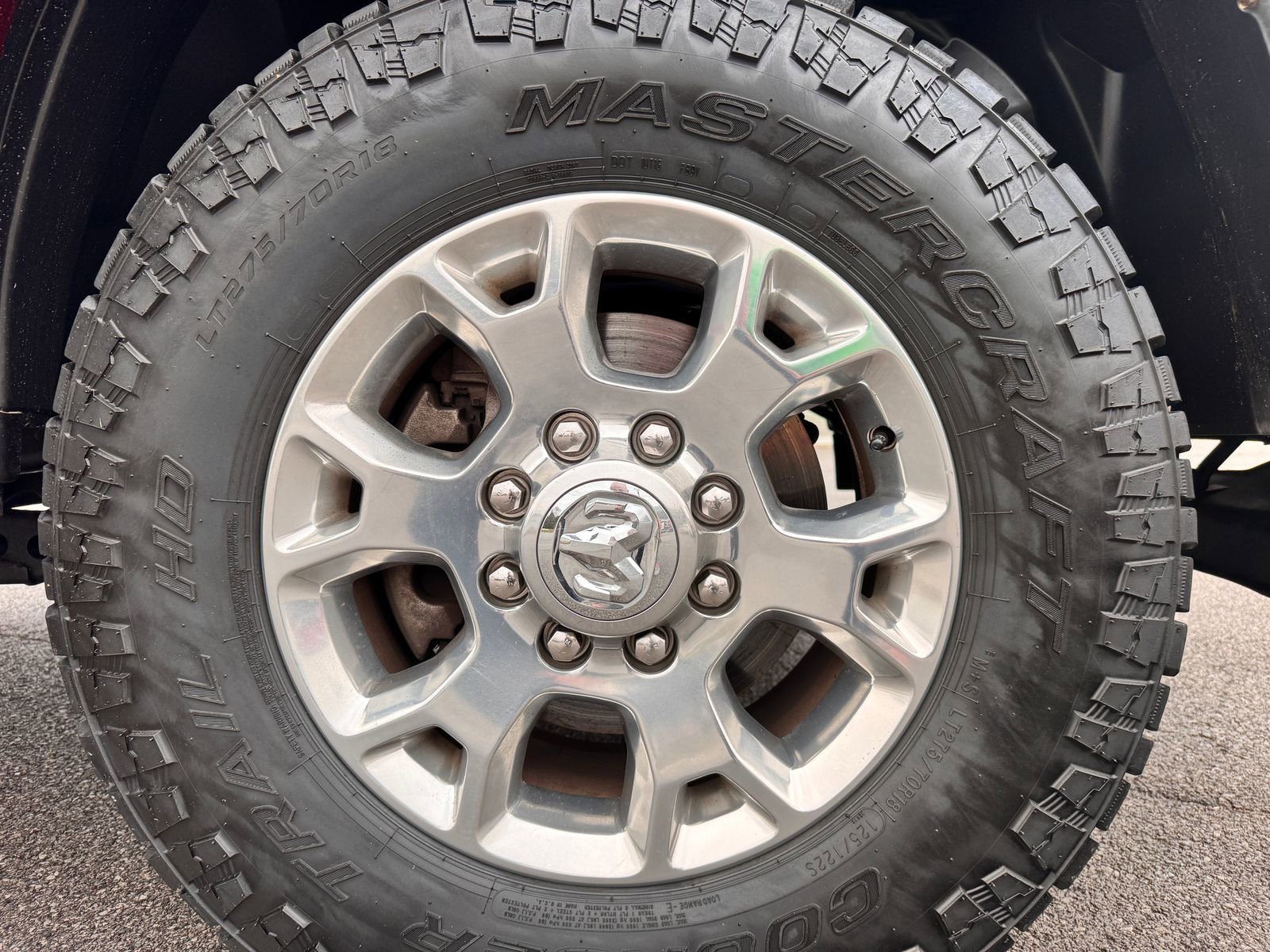 Used 2022 RAM 2500 Laramie image 34