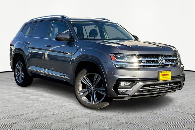 Used 2019 Volkswagen Atlas SEL R-Line