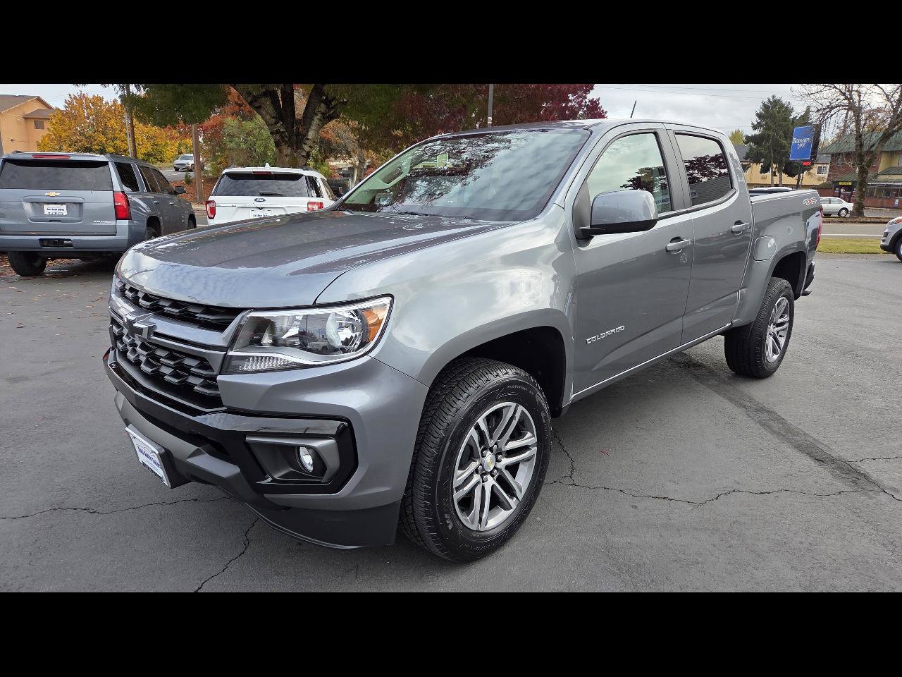 Used 2022 Chevrolet Colorado LT w/ LT Convenience Package AWD/4WD image 2