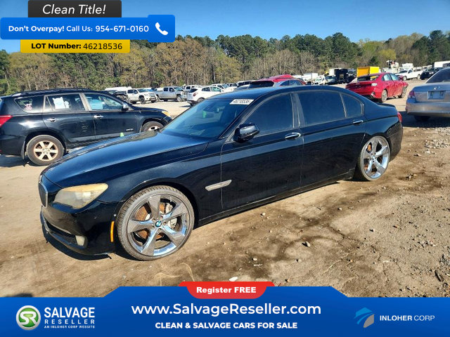 Used 2009 BMW 750Li Sedan 4 Door image 1