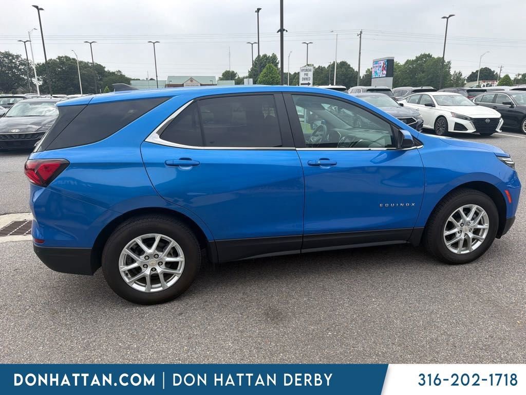 Used 2024 Chevrolet Equinox LT AWD/4WD image 11