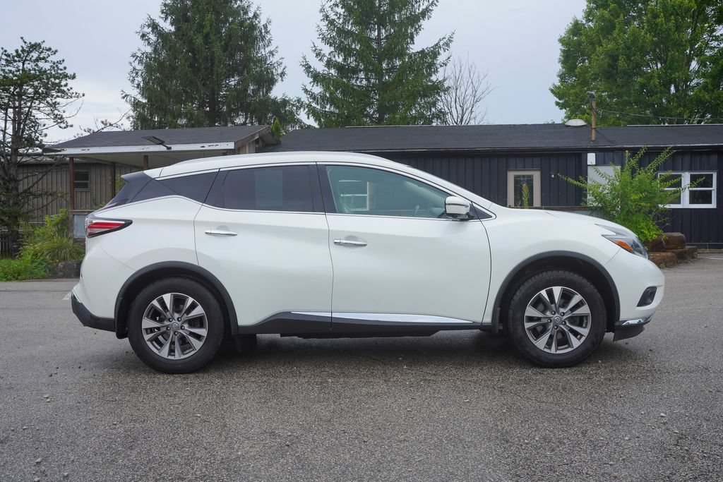 Used 2018 Nissan Murano SL w/ Moonroof Package AWD/4WD image 9
