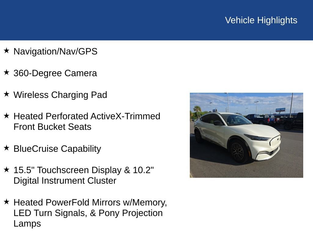 Used 2024 Ford Mustang Mach-E Premium image 21