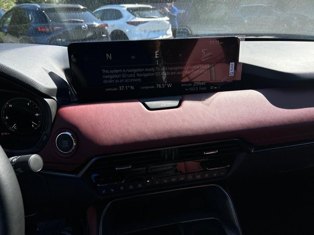New 2025 MAZDA CX-70 3.3 Turbo S w/ Premium Package image 12