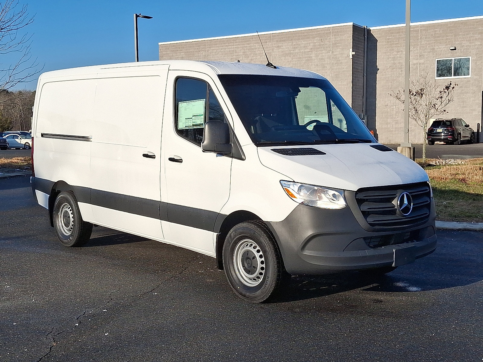 New 2026 Mercedes-Benz Sprinter 2500