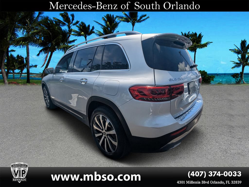 Certified 2023 Mercedes-Benz GLB 250 4MATIC w/ Premium Package image 18