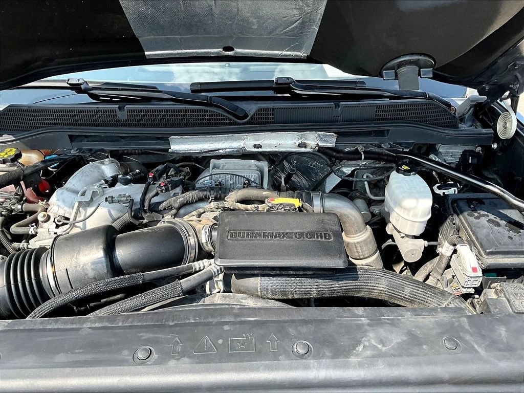 Used 2019 GMC Sierra 3500 SLT w/ Duramax Plus Package AWD/4WD image 33