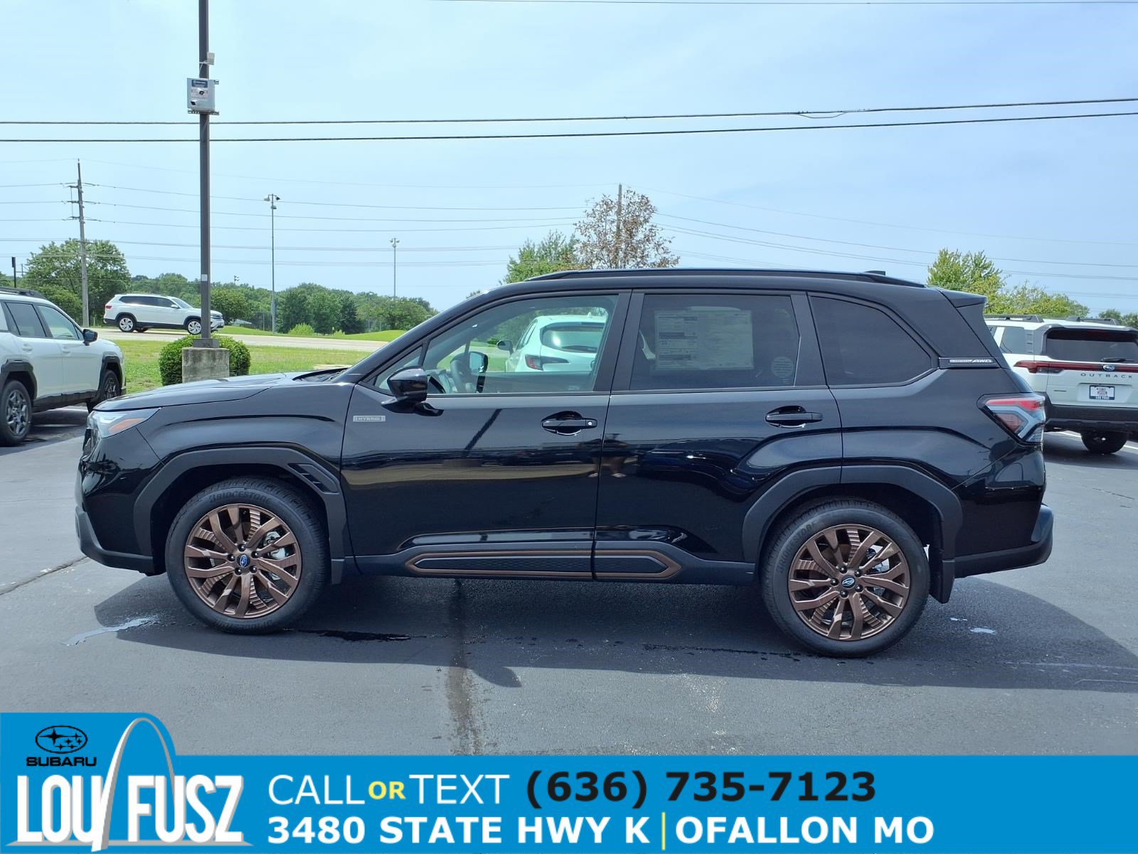 New 2026 Subaru Forester Sport AWD/4WD image 19