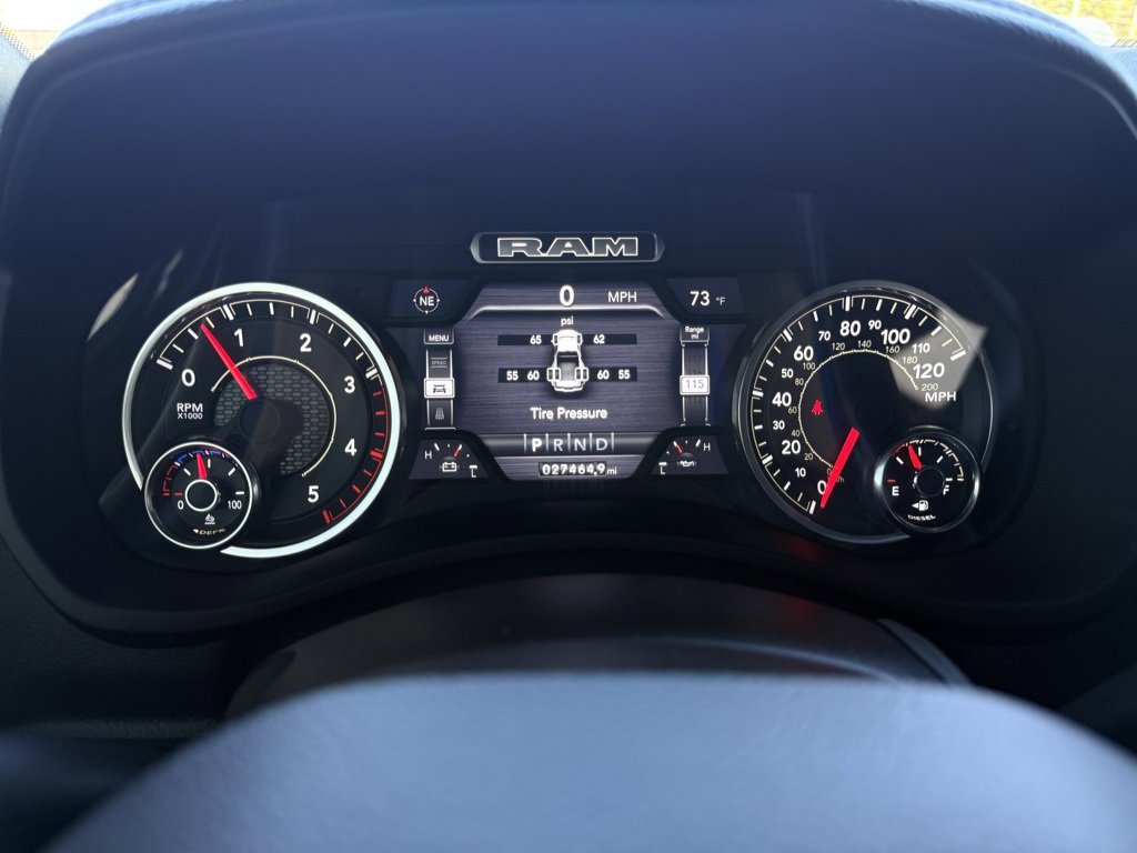 Used 2024 RAM 3500 Laramie w/ Night Edition image 15