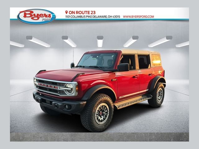 New 2026 Ford Bronco Outer Banks w/ Sasquatch Package