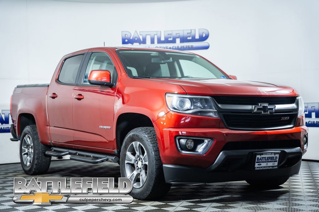 Used 2015 Chevrolet Colorado Z71