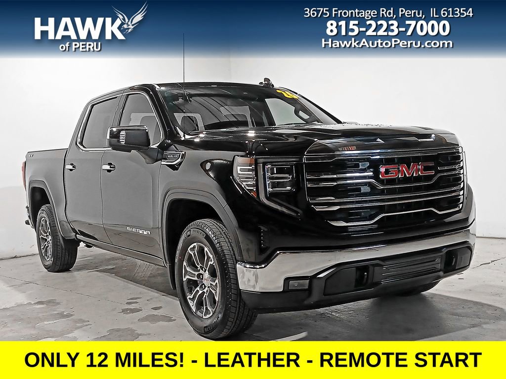 Used 2026 GMC Sierra 1500 SLT image 1