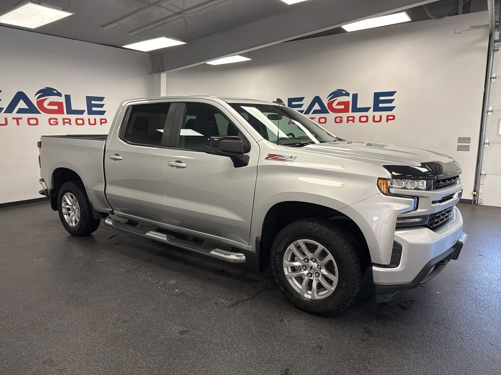 Used 2019 Chevrolet Silverado 1500 RST