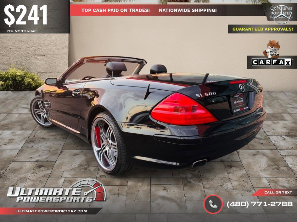 Used 2004 Mercedes-Benz SL 500 image 16