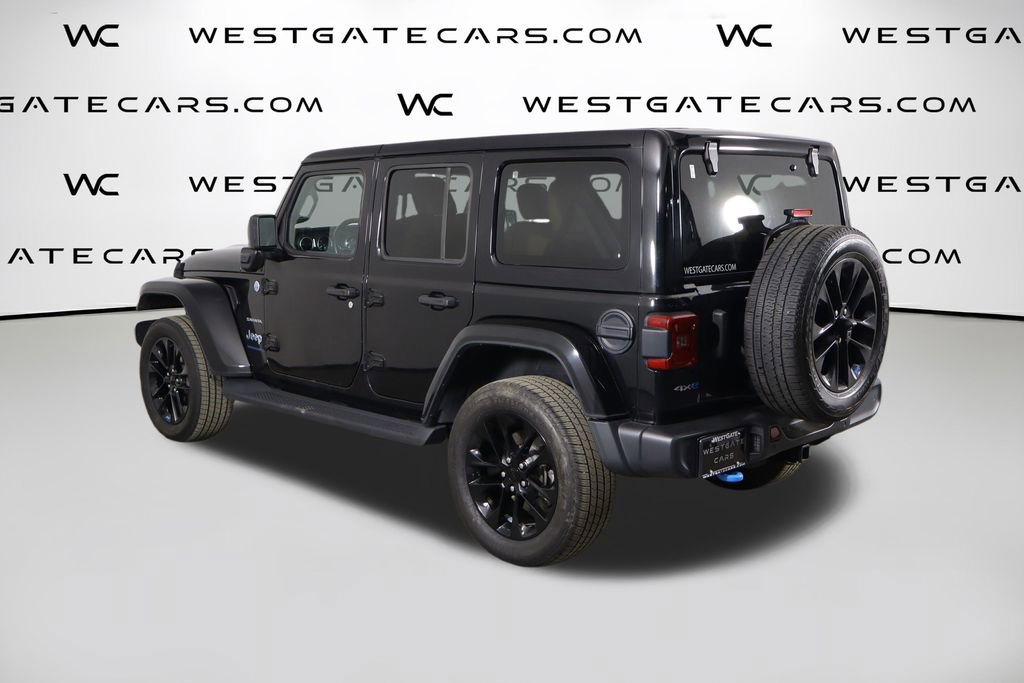 Used 2023 Jeep Wrangler Unlimited Sahara w/ Cold Weather Group image 50