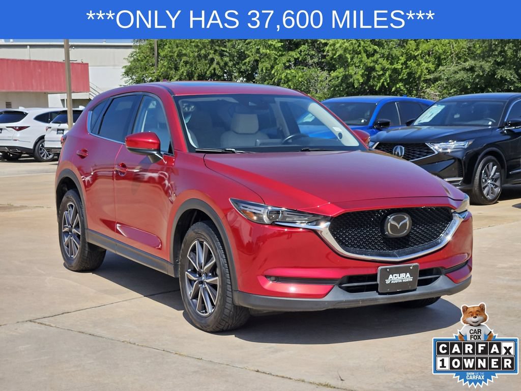 Used 2018 MAZDA CX-5 Grand Touring FWD image 3