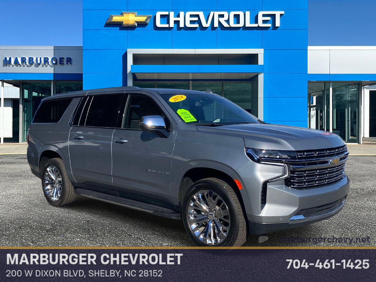 Used 2024 Chevrolet Suburban Premier RWD image 1
