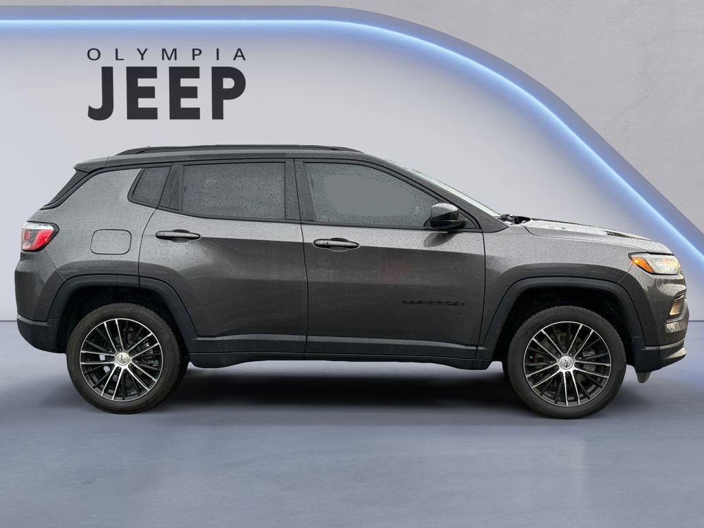 Certified 2023 Jeep Compass Altitude w/ Sun and Sound Group image 7