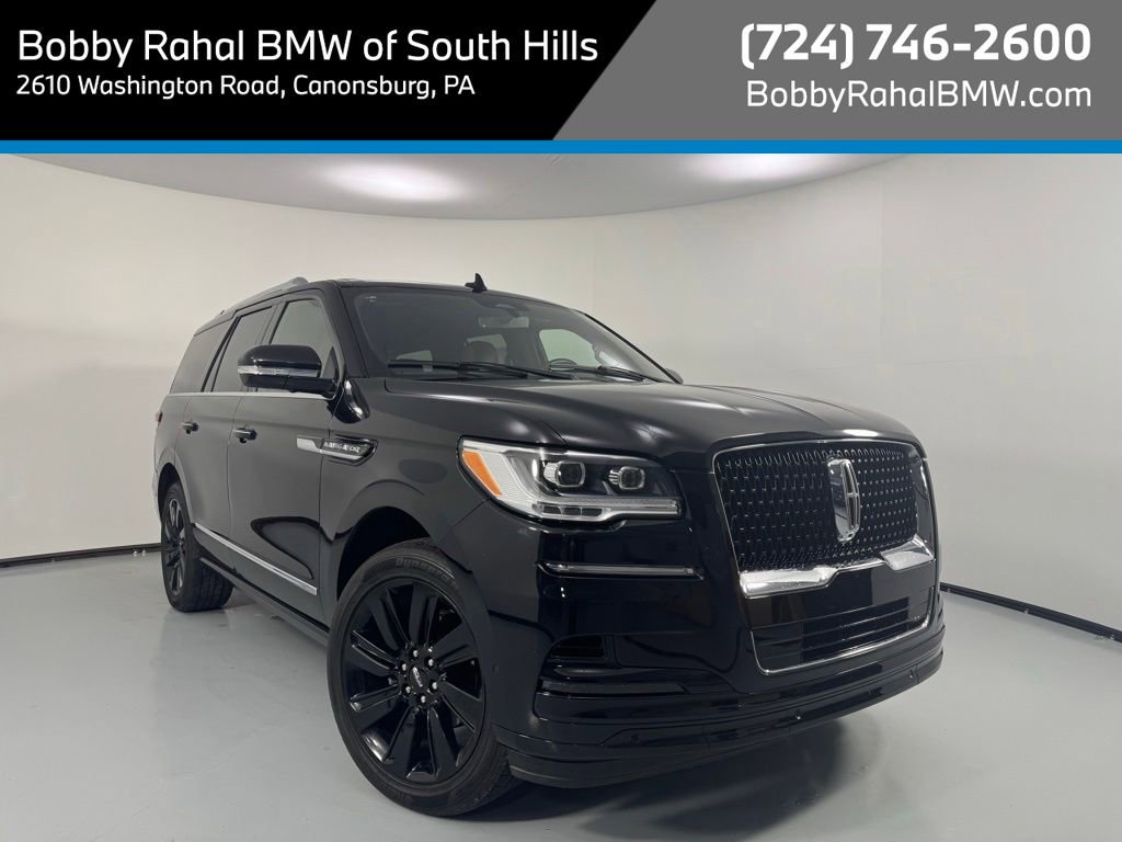 Used 2023 Lincoln Navigator Reserve AWD/4WD video 1