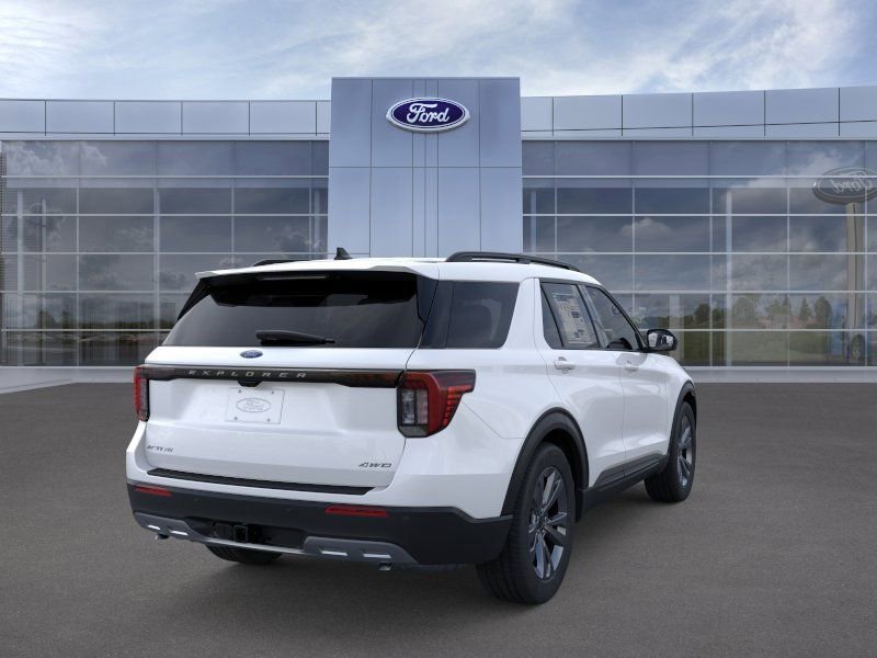 New 2026 Ford Explorer Active image 8