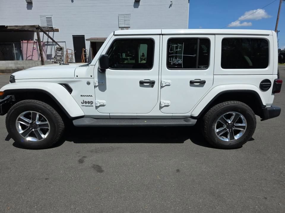 Used 2021 Jeep Wrangler Unlimited Sahara image 4