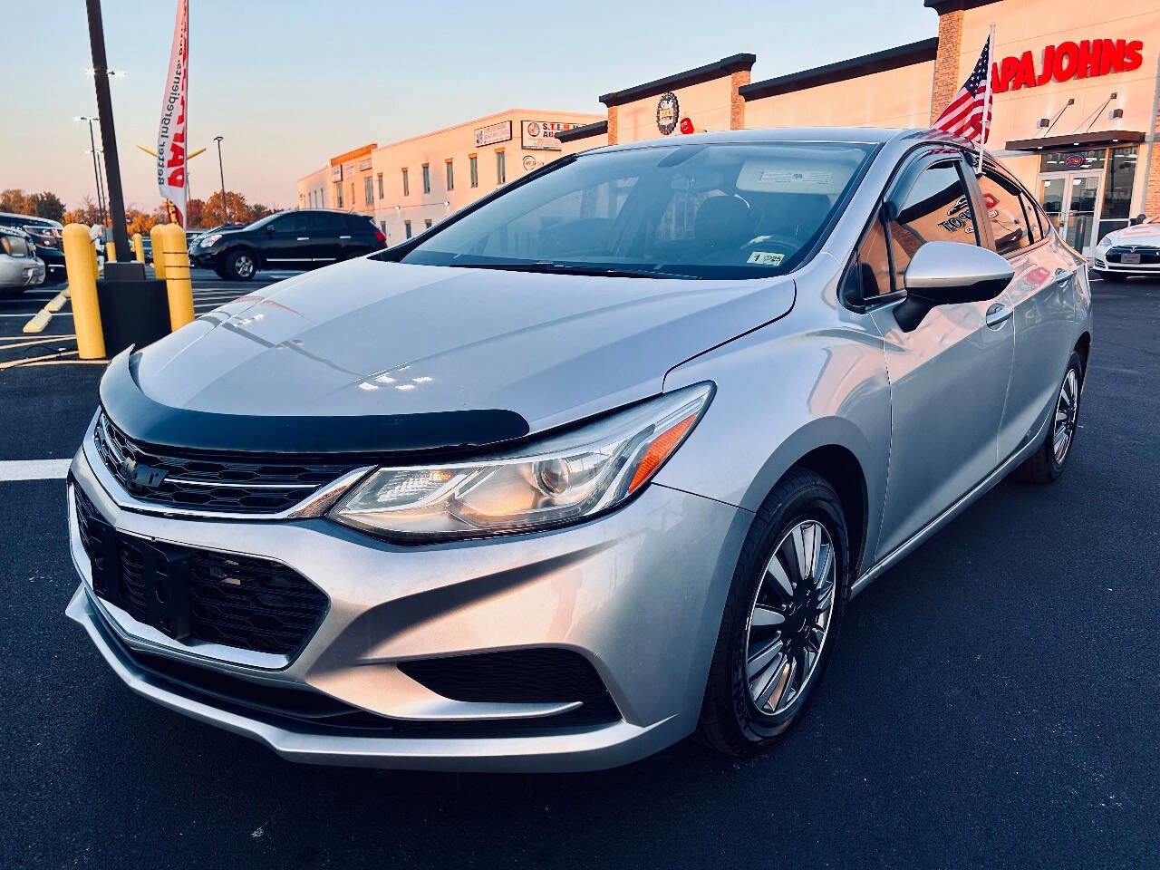 Used 2016 Chevrolet Cruze LS FWD image 2