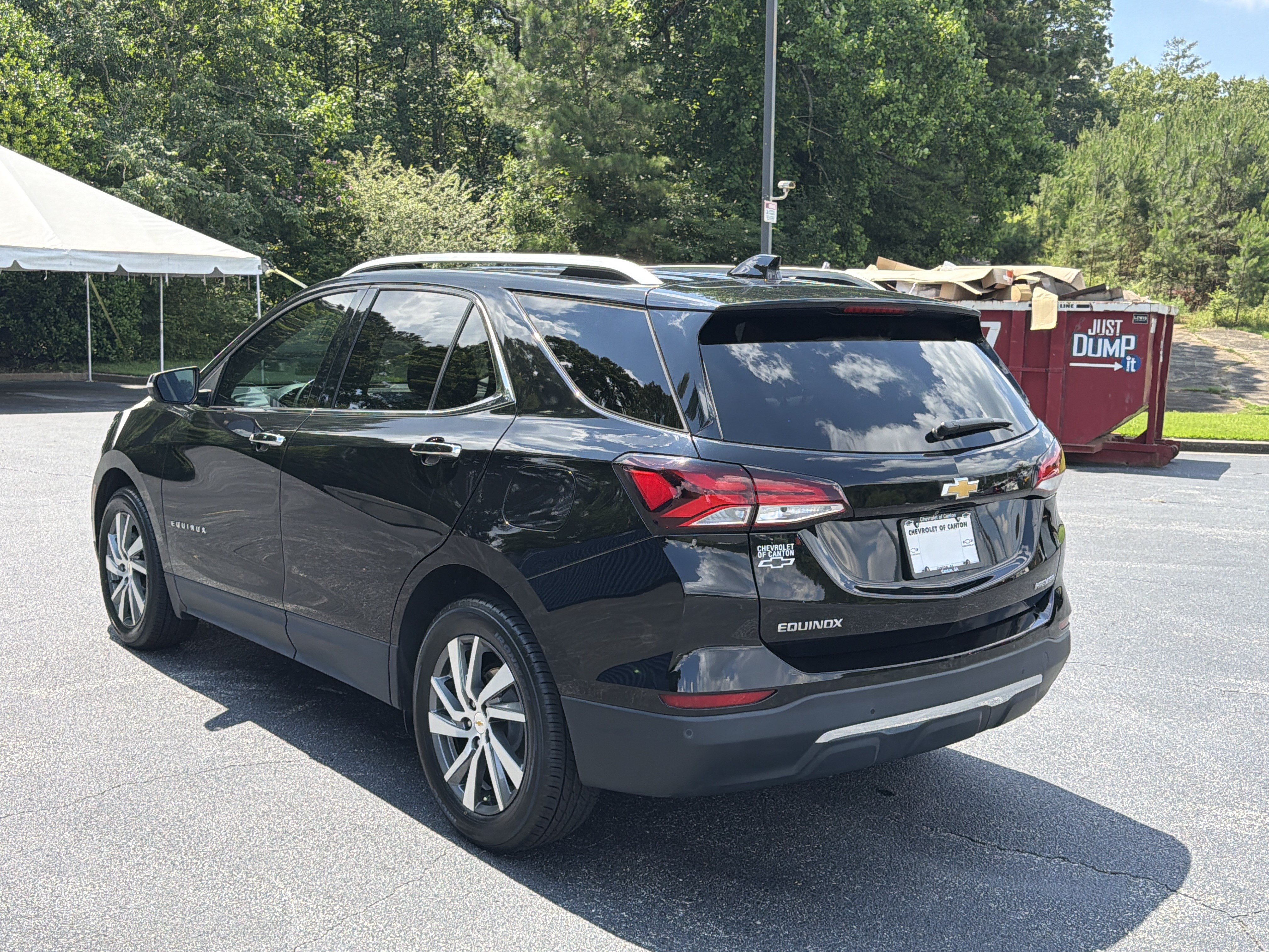 Used 2022 Chevrolet Equinox Premier FWD image 7