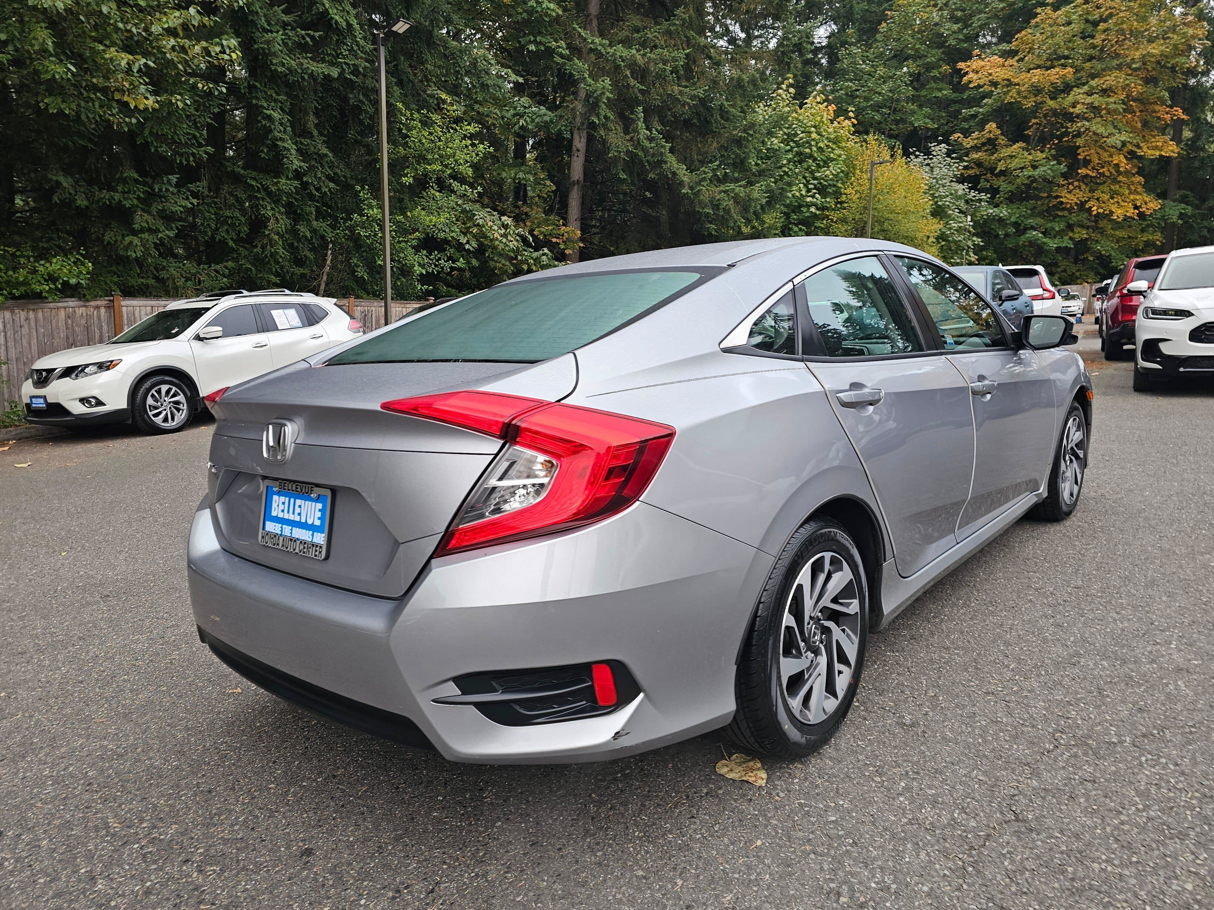 Used 2016 Honda Civic EX image 7