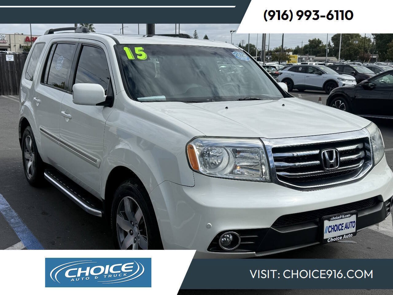 Used 2015 Honda Pilot Touring